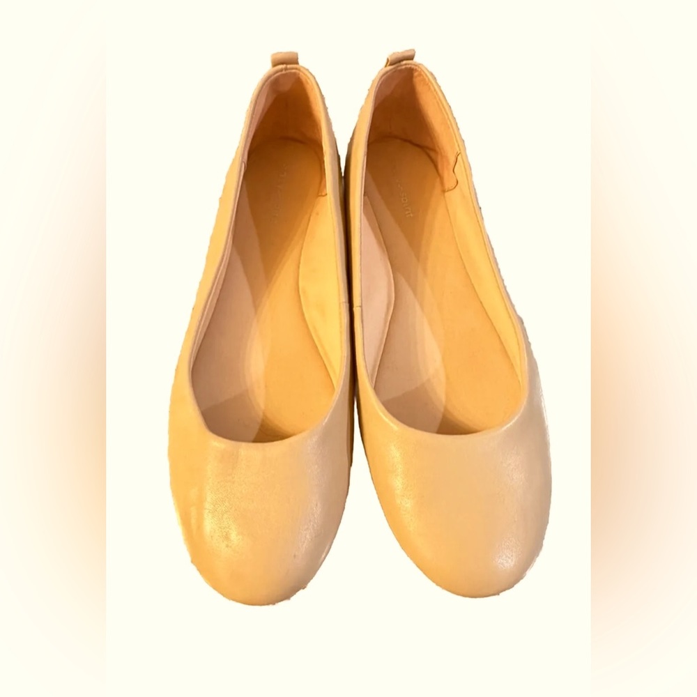 Easy Spirit Getcity Comfortable Nyde Leather Ballet Flats US size 9M